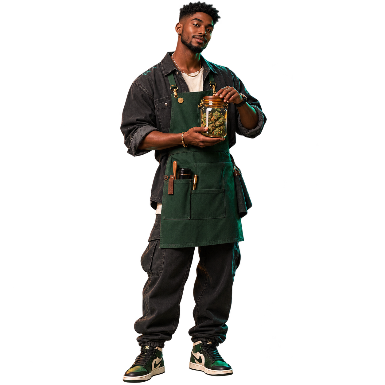 Original Budtender character concept