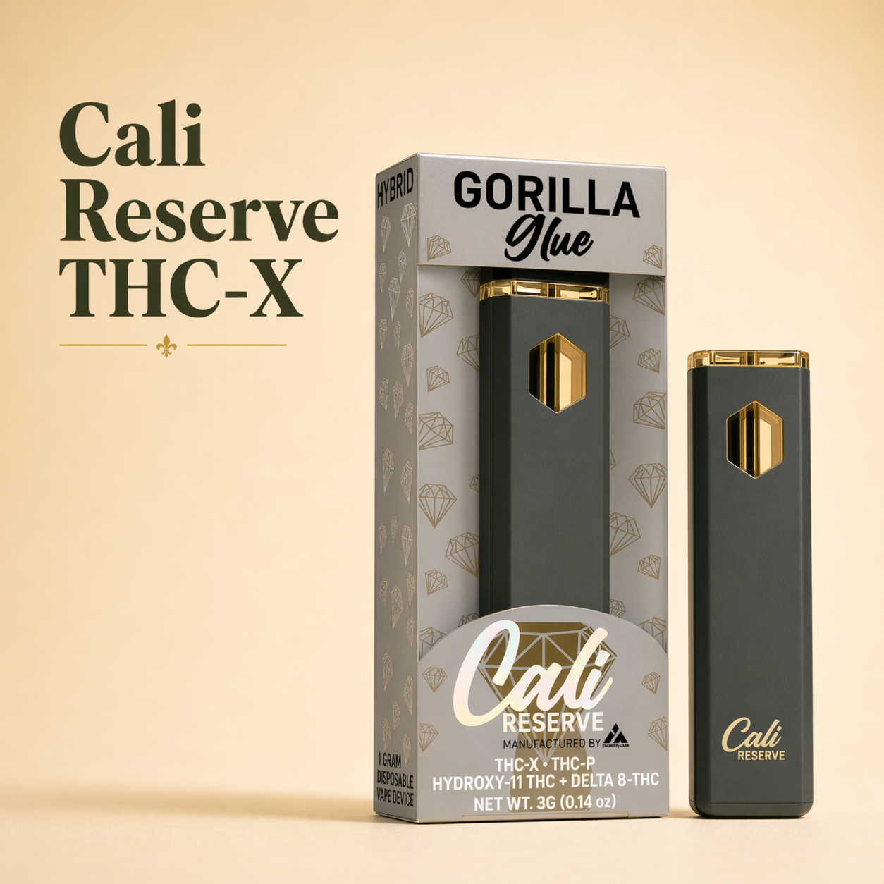 Cali Reserve THC-X