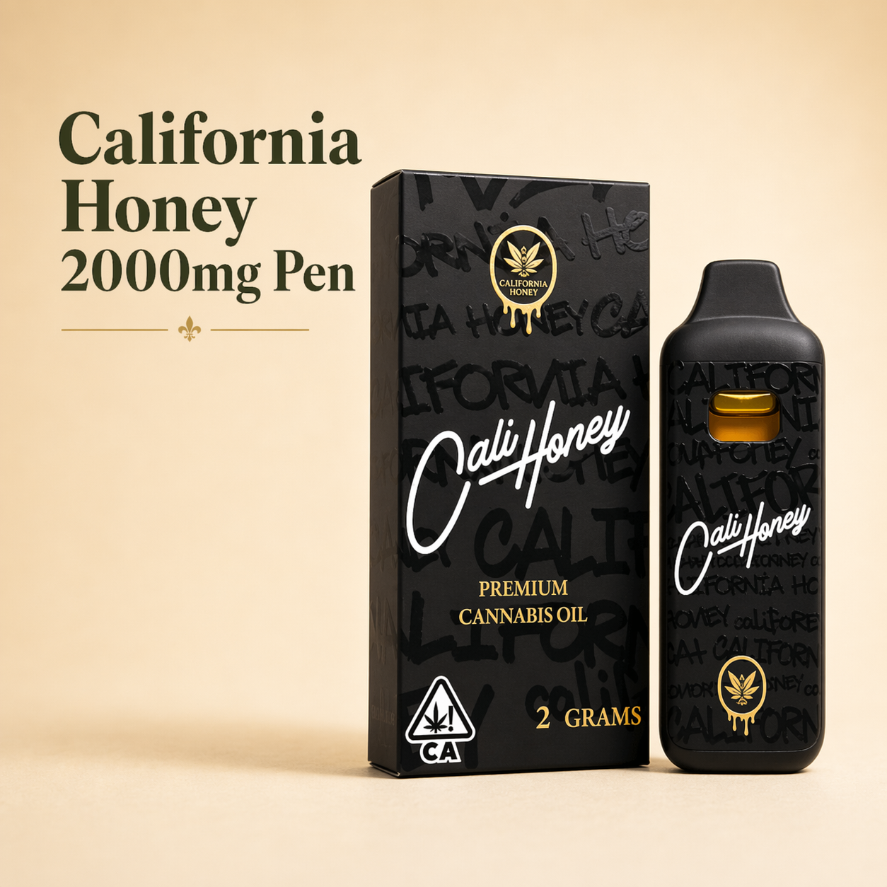 California Honey 2000mg Pen